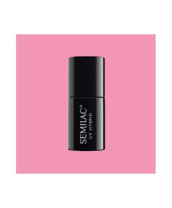 Semilac - gel lak 060 Bubblegum Pink 7ml Růžová