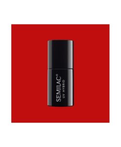 Semilac - gel lak 063 Legendary Red 7ml Červená