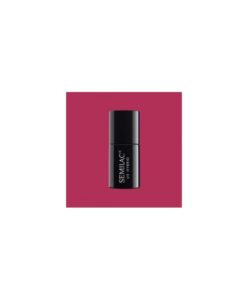 Semilac - gel lak 066 Glossy Cranberry 7ml Růžová