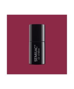 Semilac - gel lak 068 Delicate Red 7ml Hnědá