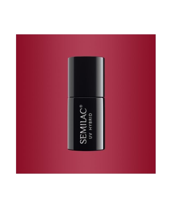 Semilac - gel lak 070 Pearl Red 7ml Červená