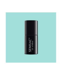 Semilac - gél lak 073  Caribbean Sea 7ml Zelená