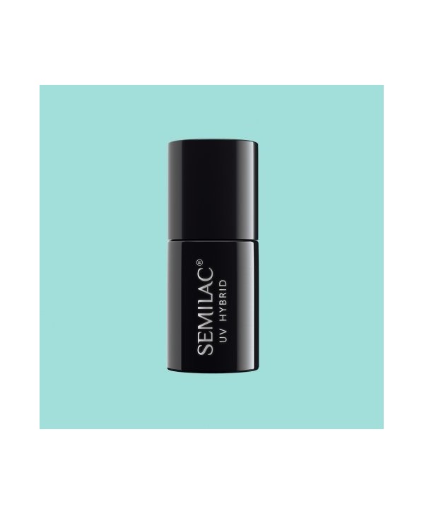 Semilac - gél lak 073  Caribbean Sea 7ml Zelená