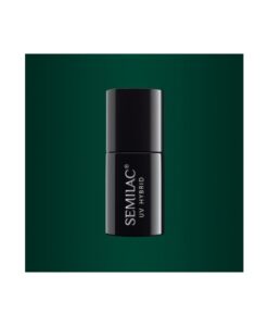 Semilac - gel lak 079 Dark Green Pearl 7ml Zelená