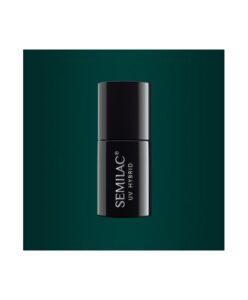 Semilac - gel lak 080 Amazon Forest 7ml Zelená