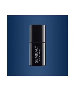 Semilac - gel lak 085 Deep Ocean 7ml Modrá