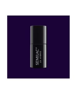 Semilac - gel lak 089 Black Plum 7ml Fialová