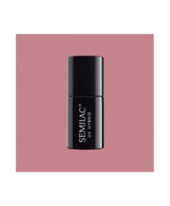 Semilac - gel lak 097 Indian Roses 7ml Hnědá