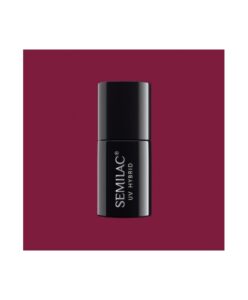 Semilac - gel lak 098 Elegant Cherry 7ml Červená