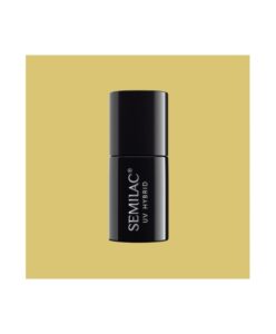 Semilac - gel lak 117 Yellow Sphinx 7ml Žlutá