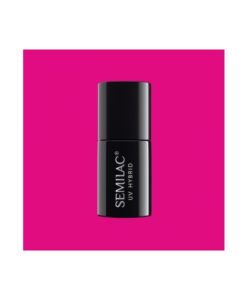 Semilac - gel lak 121 Ruby Charm 7ml Růžová