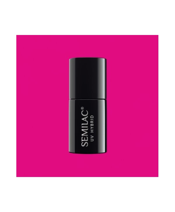Semilac - gel lak 121 Ruby Charm 7ml Růžová