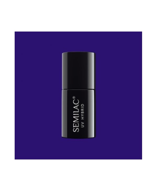 Semilac - gel lak 126 Queen Of The Night 7ml Modrá