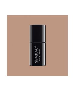 Semilac - gel lak 138 Perfect Nude 7ml Hnědá