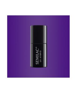 Semilac - gel lak 146 Purple King 7ml Fialová