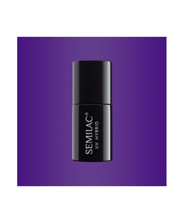 Semilac - gel lak 146 Purple King 7ml Fialová