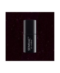 Semilac - gel lak 148 Night Euphoria 7ml Fialová
