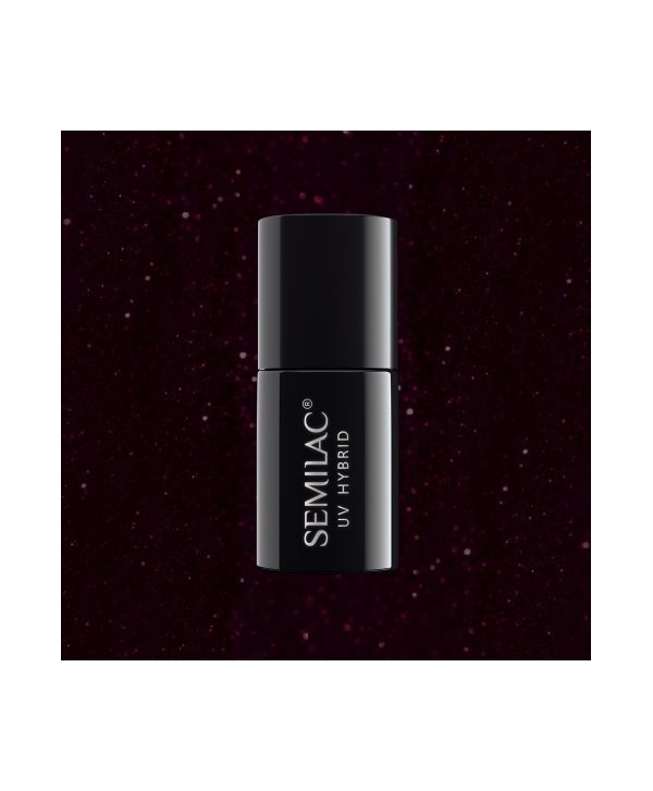 Semilac - gel lak 148 Night Euphoria 7ml Fialová