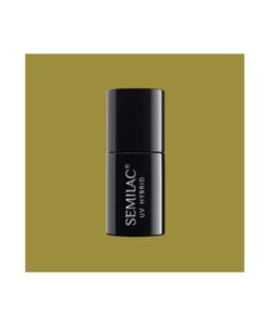 Semilac - gel lak 149 Olive Garden 7ml Zelená