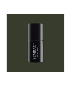 Semilac - gel lak 151 Army Green 7ml Zelená