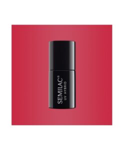 Semilac - gel lak 153 Red Magnat 7ml Červená