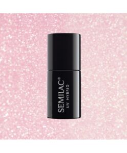 Semilac - gel lak 164 Pink Crystals 7ml Růžová