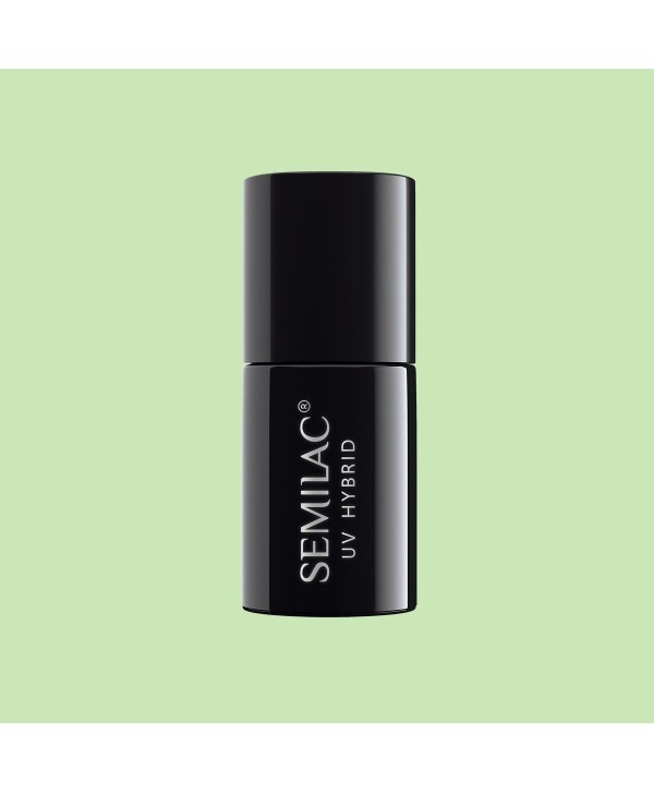 Semilac - gel lak 168 Fresh Pistachio 7ml Zelená