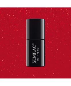 Semilac - gel lak 172 Tango Amore 7ml Červená