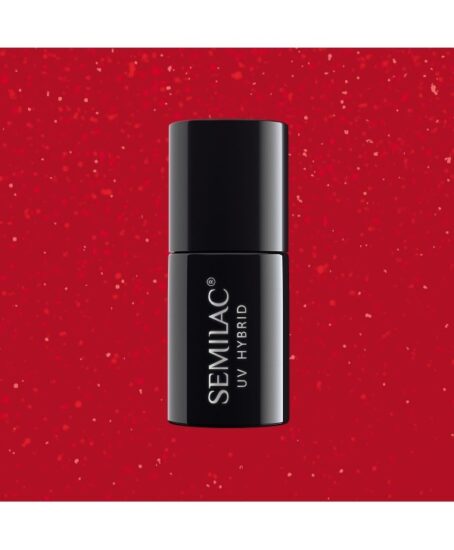 Semilac - gel lak 172 Tango Amore 7ml Červená