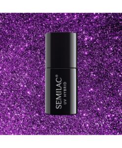 Semilac - gel lak 178 Delicious Cha-cha 7ml Fialová