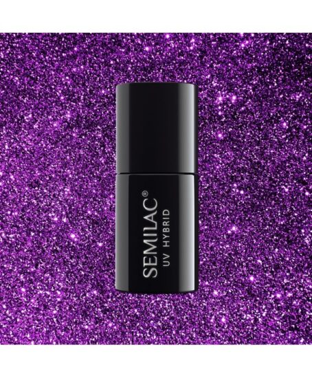 Semilac - gel lak 178 Delicious Cha-cha 7ml Fialová