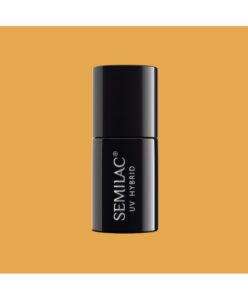 Semilac - gel lak 186 Kaymak Sweet 7ml Oranžová