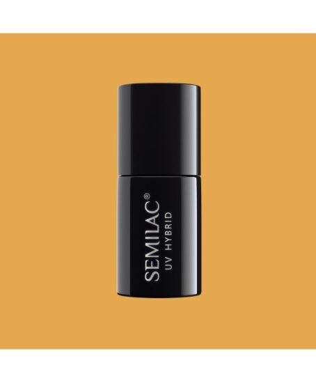 Semilac - gel lak 186 Kaymak Sweet 7ml Oranžová
