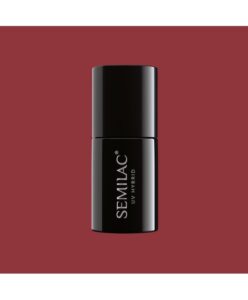 Semilac gel lak 281 - Gossip Time 7ml Červená