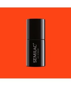 Semilac gél lak 282 - Shopping Time 7ml Oranžová