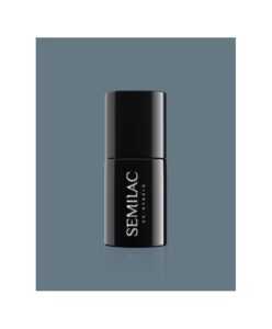 Semilac - gél lak 525  Navy Grey 7 ml Šedá