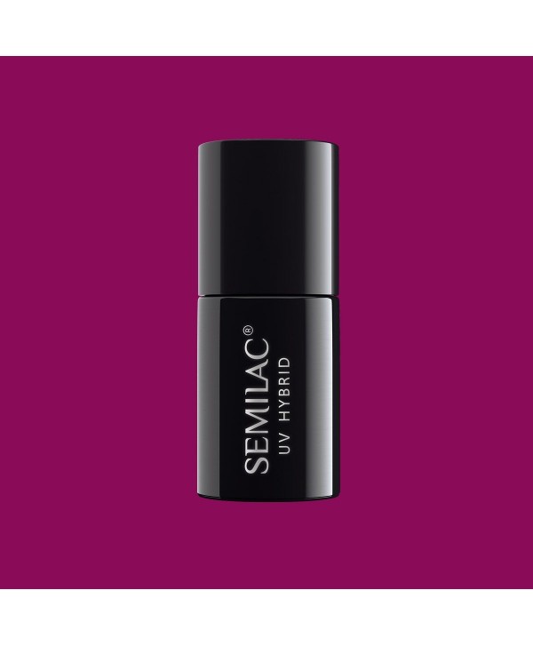 Semilac - gel lak 539 Go Bolivia 7 ml Červená