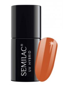 Semilac - gel lak 541 Go Ecuador 7 ml Oranžová