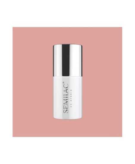 Semilac - gel lak Bussiness line 190 Powder Beige 7ml Tělová