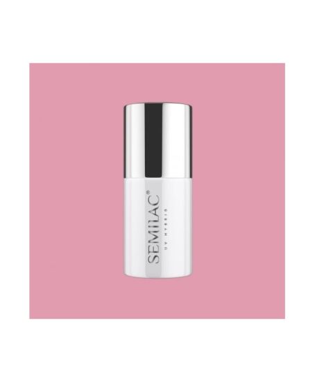 Semilac - gel lak Bussiness line 198 Powder Pink 7ml Růžová