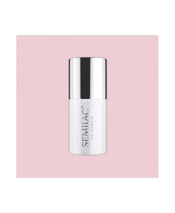 Semilac - gel lak Bussiness line 210 Light Pink 7ml Růžová