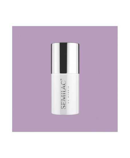 Semilac - gel lak Bussiness line 225 Smoky Lila 7ml Fialová