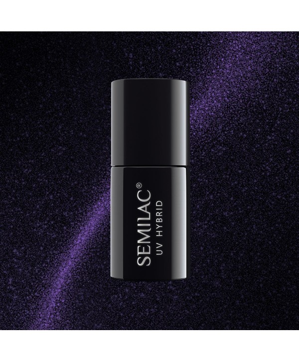 Semilac - gél lak Cat eye violet 615 Fialová