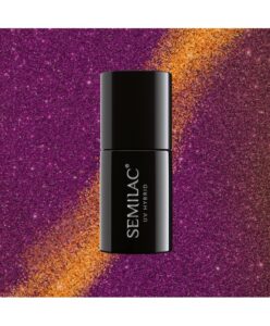 Semilac - gel lak Magic Cat eye Pink 314 7 ml Růžová