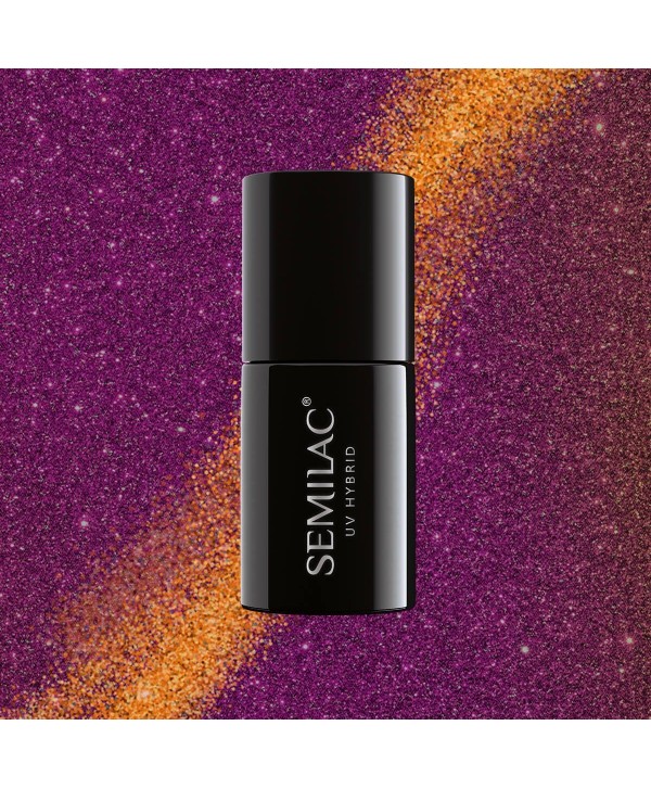 Semilac - gel lak Magic Cat eye Pink 314 7 ml Růžová