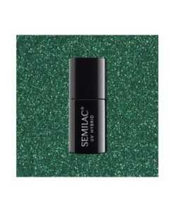 Semilac - gél lak Platinum Green 262 7ml Zelená