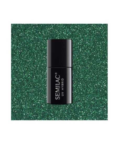 Semilac - gél lak Platinum Green 262 7ml Zelená