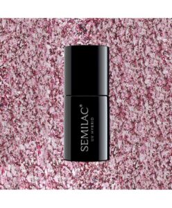 Semilac - gel lak ROSE PINK Shimmer 294 7ml Růžová