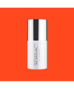 Semilac - gel lak Super Cover 554 Loud Mandarine 7 ml Oranžová