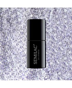Semilac - gel lak VIOLET Shimmer 297 7ml Fialová